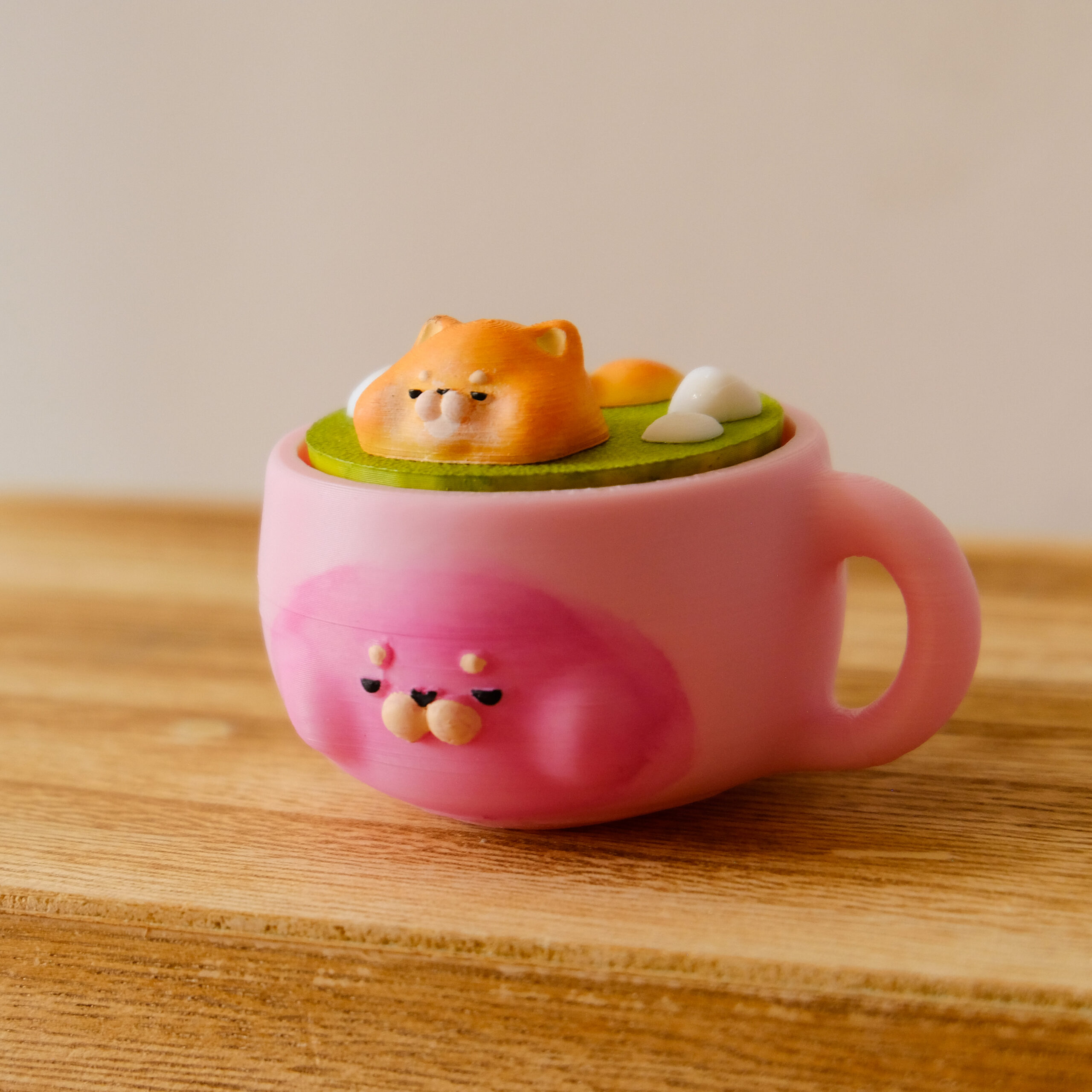 Matcha Cup Kipum Clicker