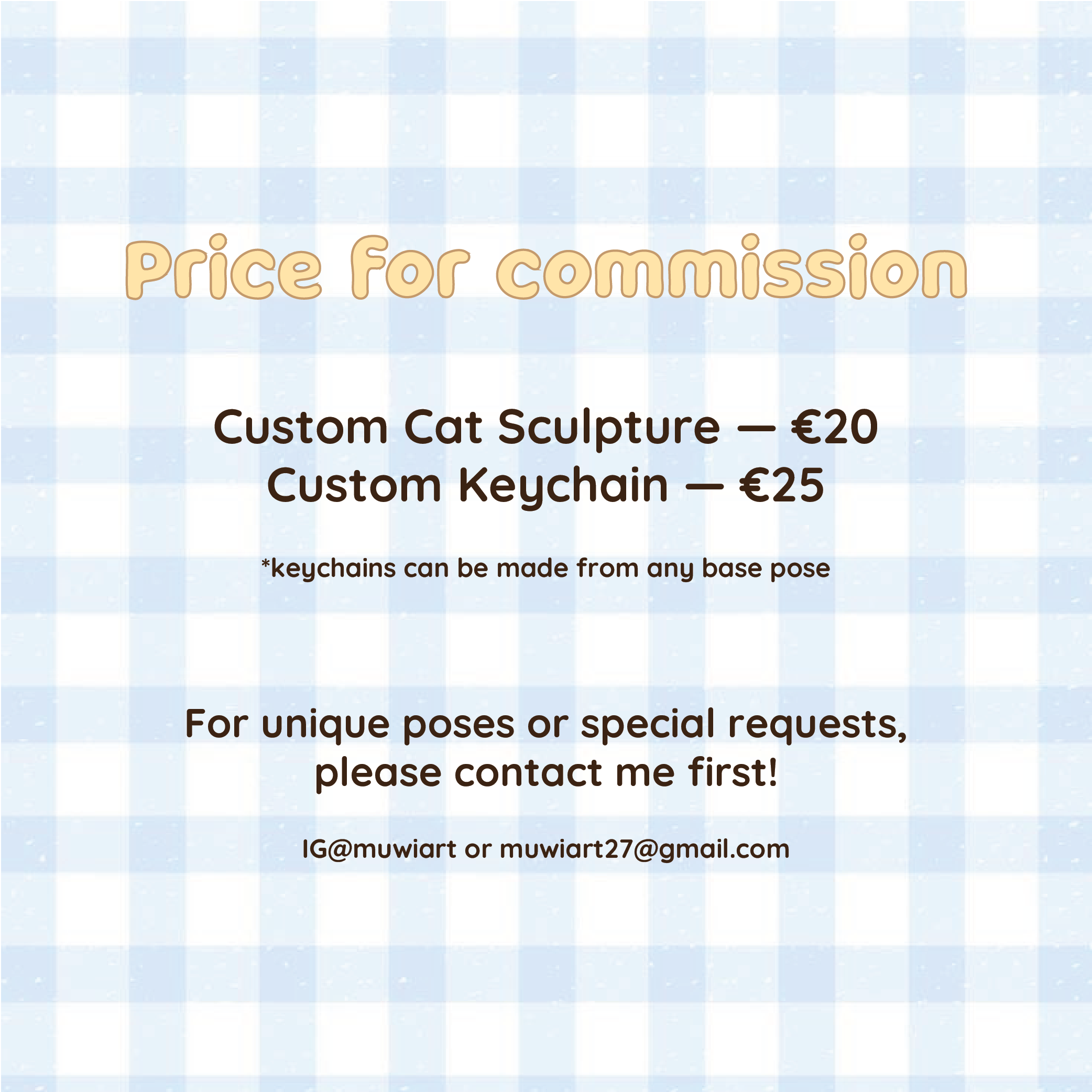 Commission Cat (custom design) - Image 2