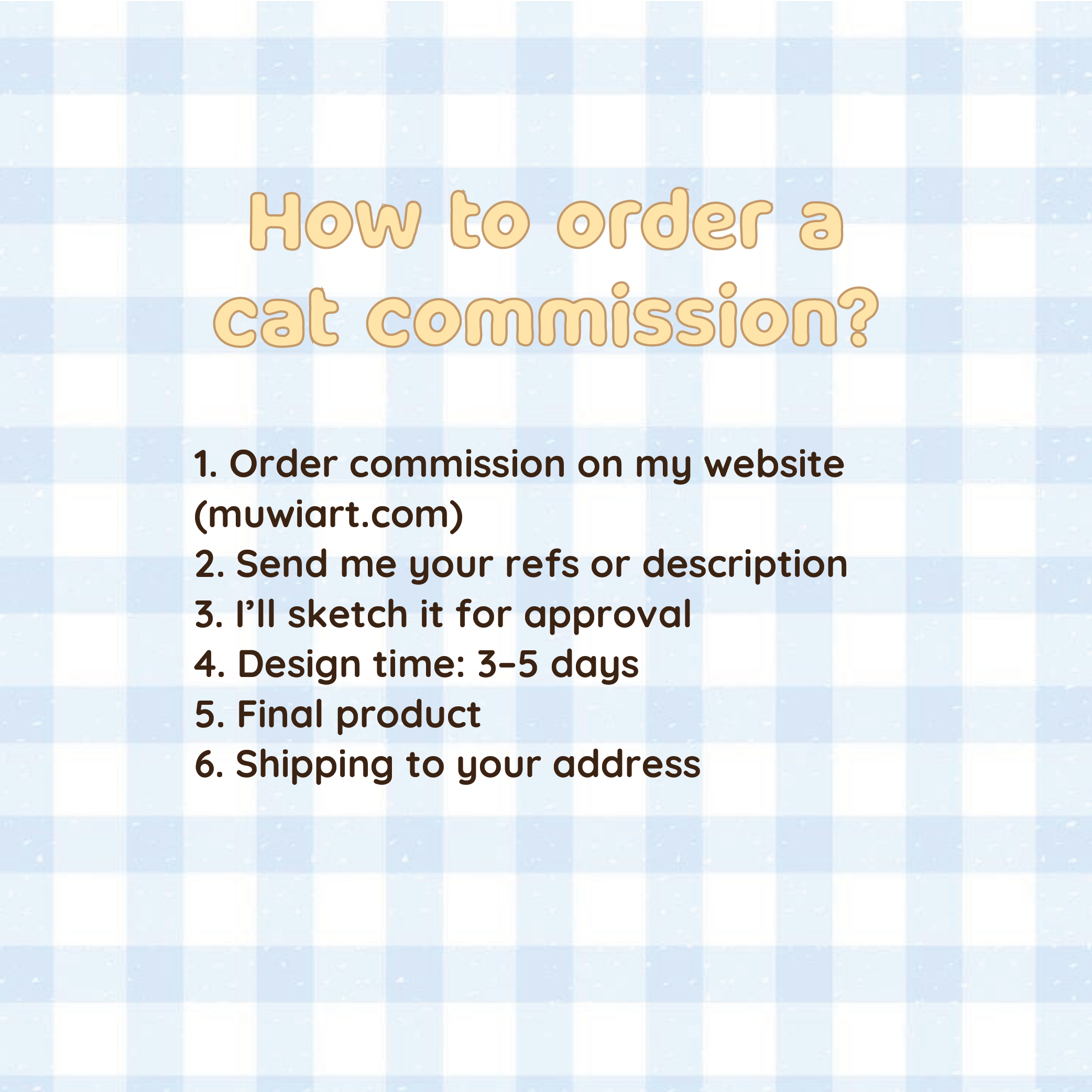 Commission Cat (custom design) - Image 3