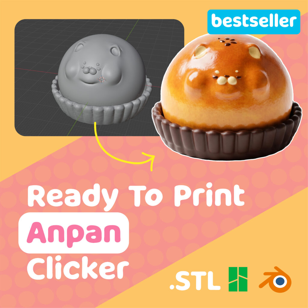 Anpan Kipum 3D Print File