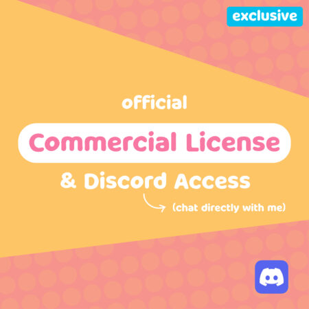 Commercial Use License + Exclusive Discord Access
