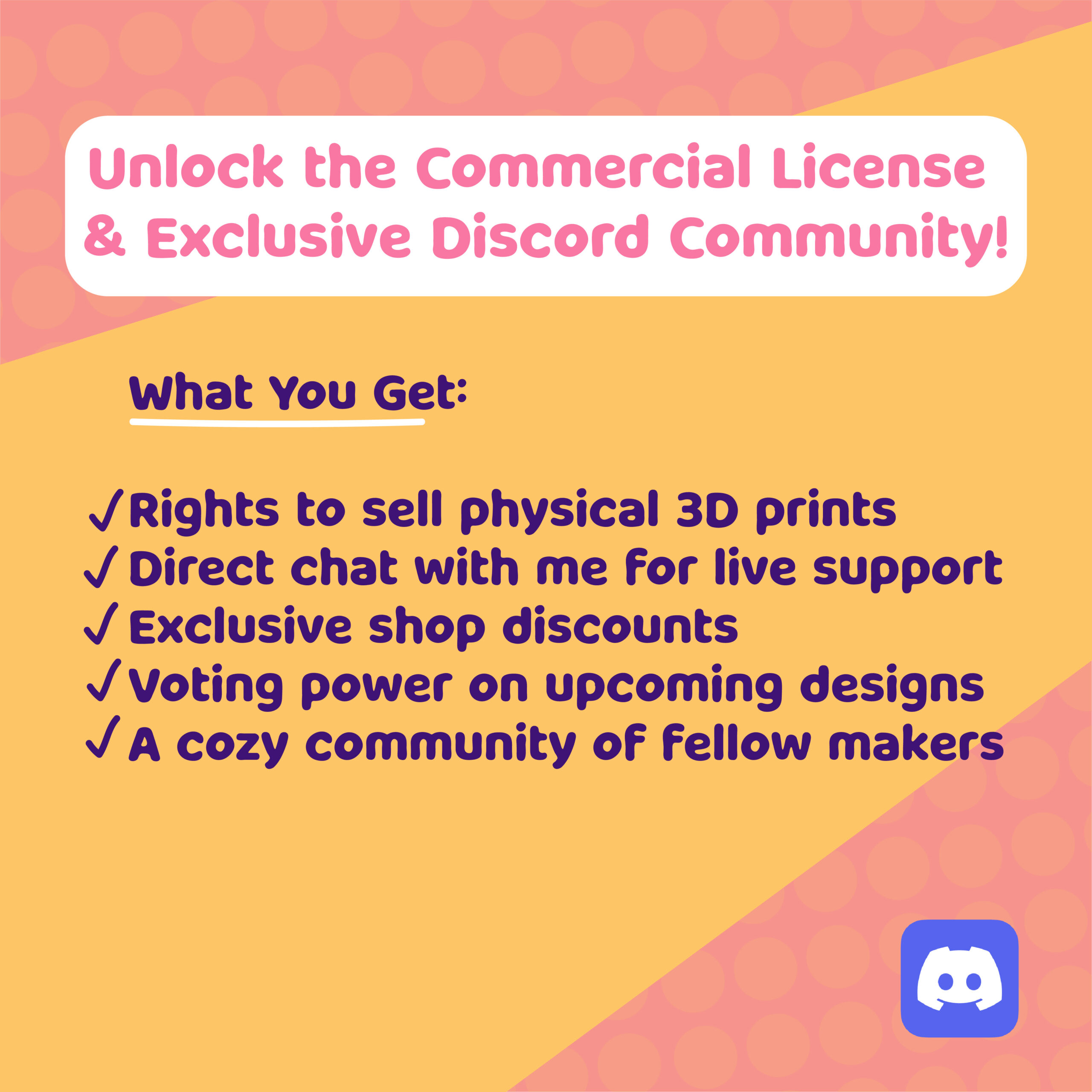 Commercial Use License + Exclusive Discord Access - Image 2